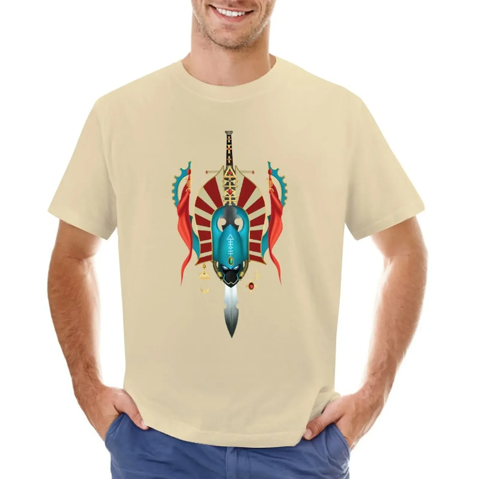 تي شيرت رجالي بحجم كبير من Google Cloud ، إصدار جديد ، كبير وطويل القامة ، تي شيرت قصير الأكمام ، كبير وطويل القامة ، GCP ، الوزن الثقيل