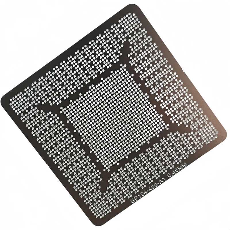 Direct heating 90X90 BGA Reballing Stencil GTX1070 GTX1070Ti GTX1080 GP104-200-A1 GP104-300-A1 GP104-400-A1 N17E-G2-A1 0.45MM