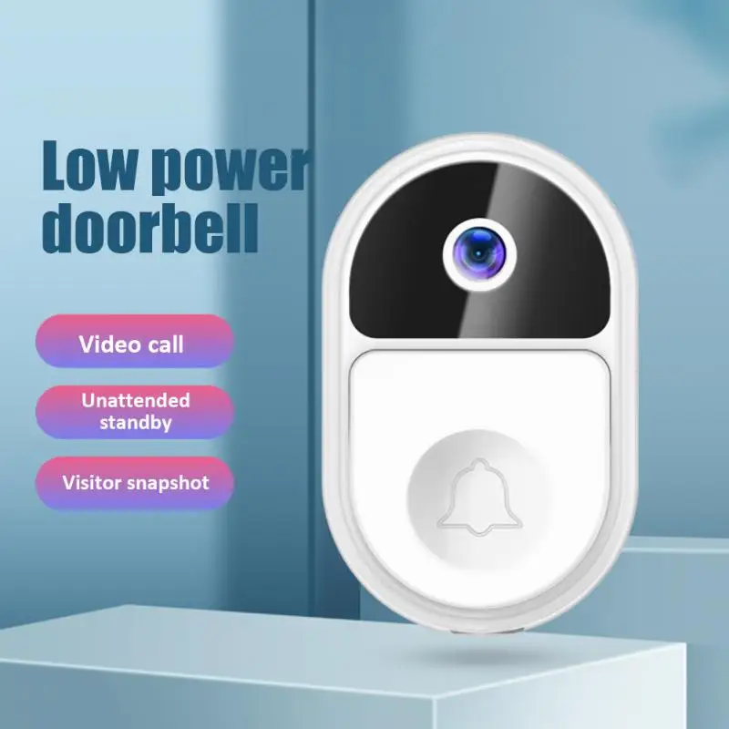 

Tuya WiFi Video Doorbell Outdoor Door Bell Waterproof IP65 Battery Intercom Smart Home Wireless Door Phone Camera Smart Home