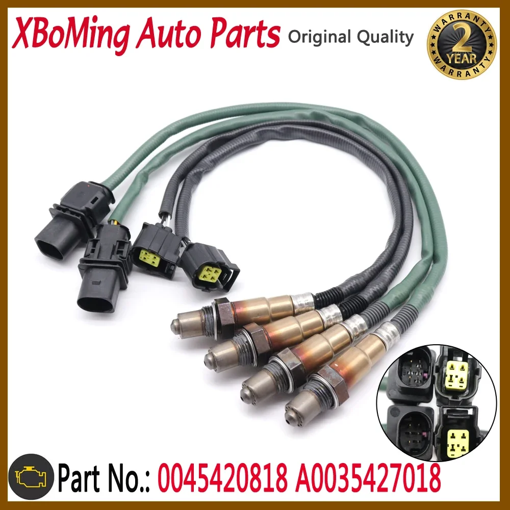 

0045420818 A0035427018 Upstream & Downstream O2 Oxygen Lambda Sensor For Benz R350 R550 S550 E500 GL450 GL550 ML350 ML550