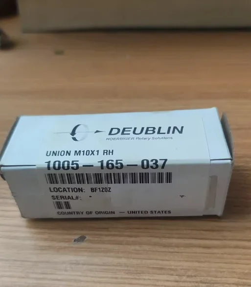 

Оригинальный американский поворотный шарнир DEUBLIN, модель 1005-165-037, совершенно новый