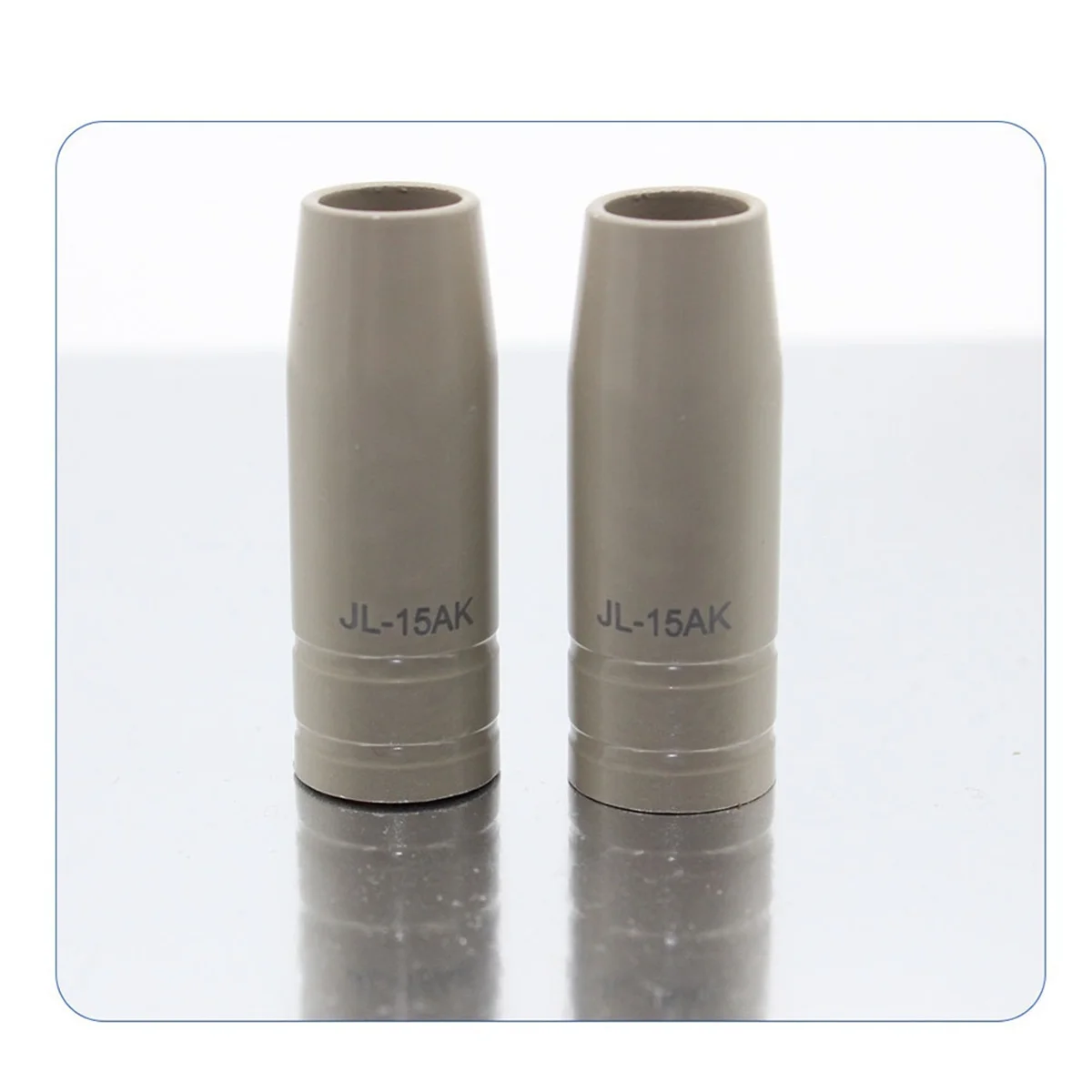 ABLK 15AK защитная насадка для покрытия, антипригарный сварочный шлак, европейская безвоздушная защита от газа, защитный рукав, 10 шт.