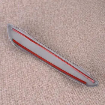 1組適用於馬自達3 CX-30 CX-50 MX-30的亮黑色ABS外門把手蓋裝飾條,全新 6 最佳銷售 馬自達3車門飾條 - №6