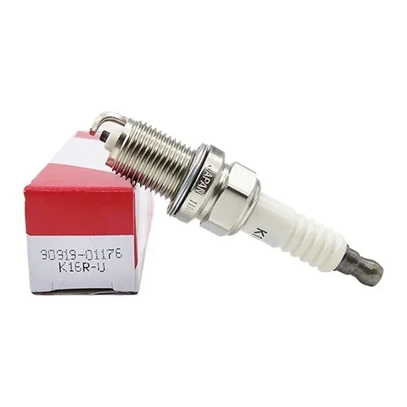 

4/6 шт. свечи зажигания 90919-01176 K16R-U для Toyota 4 RUNNER HILUX LAND CRUISER YARIS Nissan PRIMERA 100NX BMW E30 E32 316i 318i