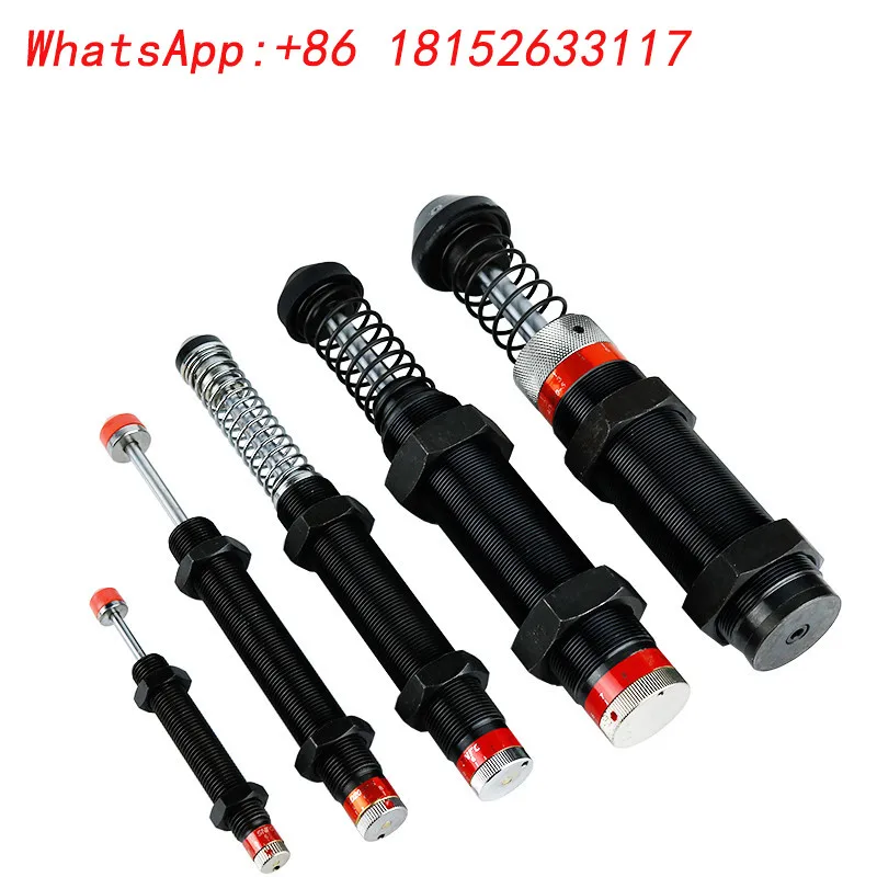 AD نوع AD2020-5 هوائي ممتص الصدمات اسطوانة الهواء المثبط ضغط الزيت عازلة هيدروليكية مم