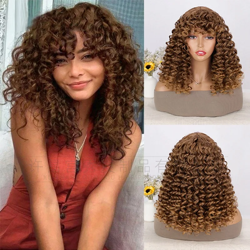 

Female wig chemical fiber high temperature silk rose mesh mechanism small roll head cover