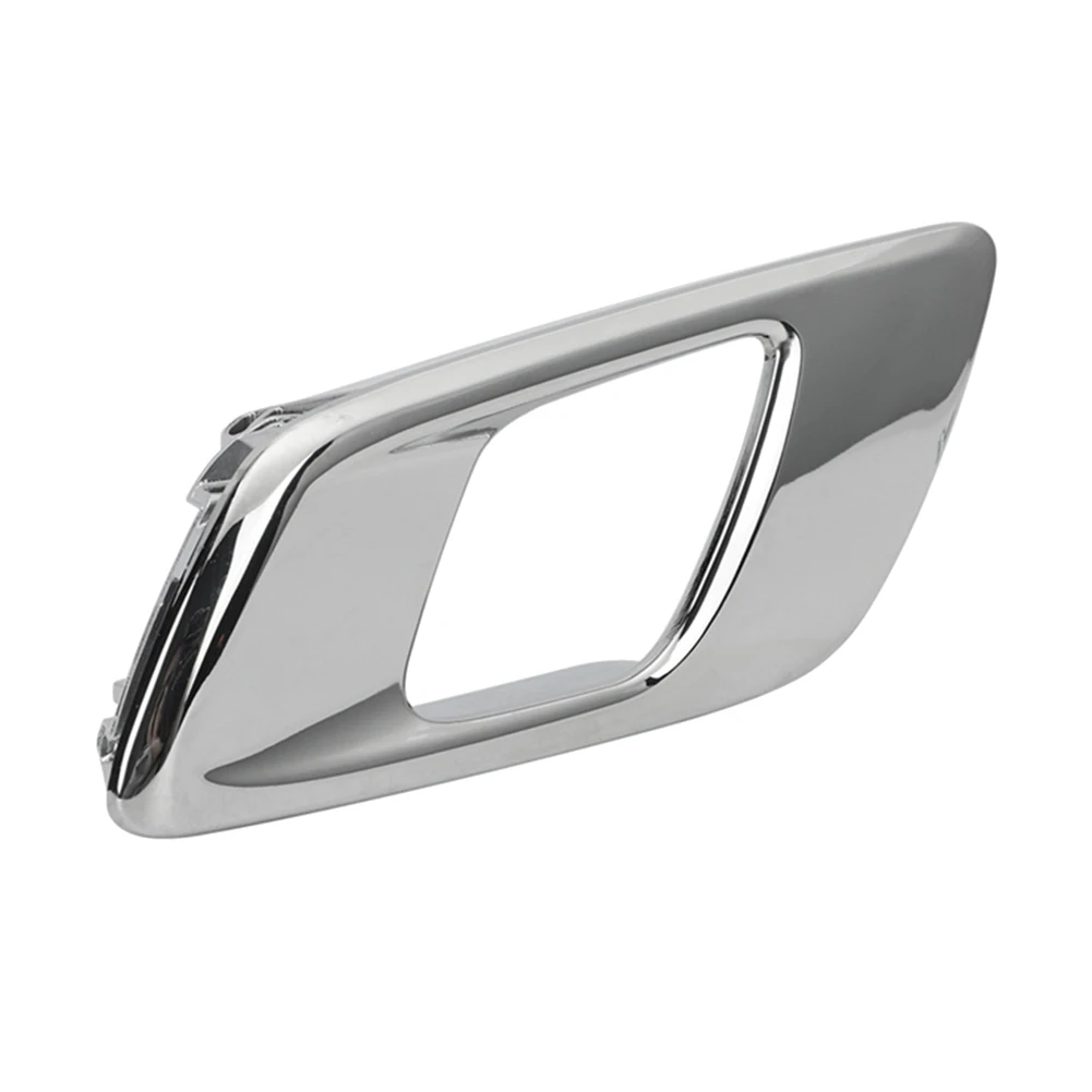 

A41P-Left for Ford Ranger 2012-2021 Everest 2015-2021 Mazda BT50 2012-2019 Car Interior Door Inner Handle Chrome