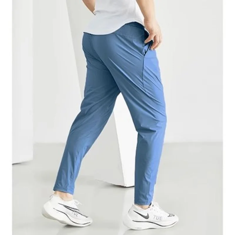 Männer Laufhose Sportswear Jogging Jogginghose Schnell Trocknend Dünne Trainingsanzug Elastische Gym Fitness Hosen Training Sport Hosen Männer – Detail 21