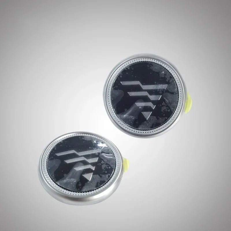 For VOGE Motorcycle Accessories Locomotive LX350T 500AC DS 525AC DS Circular Label Sticker Logo