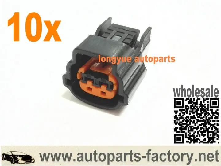 

Longyue 10 компл. ремонт катушки зажигания разъем для Nissan 240sx S14 KA24DE DOHC 95 96 97 98