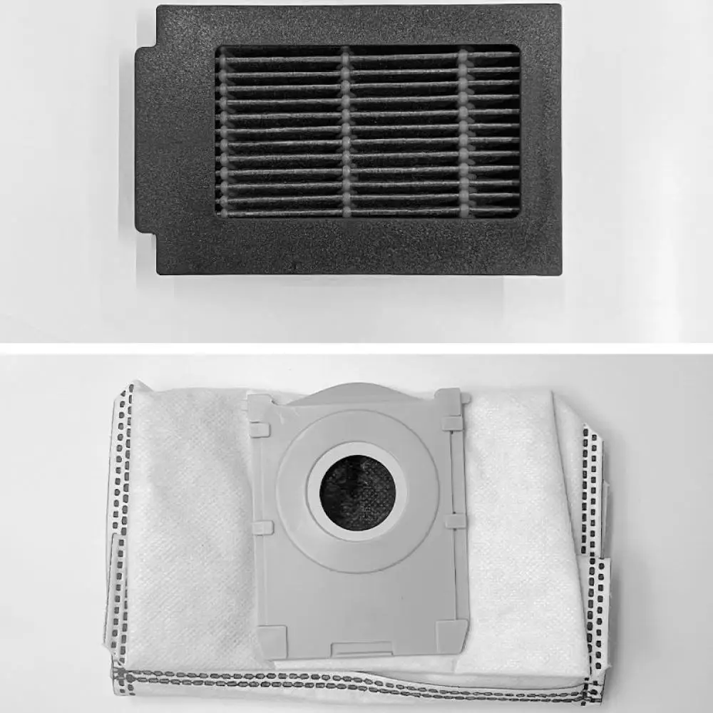 High Quality Parts For Ecovacs T50 Robot Vacuum Cleaner Accessories Filter Mop Cloth Side Brush Dust Bag Maintenance Spare Kit