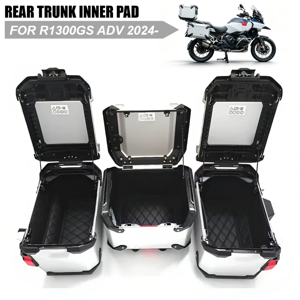 For BMW R1300GS Adventure R 1300 GS ADV R1300 GSA GSA1300 Rear Trunk Inner Pad Top Case Side Suitcases Shock-absorbing Pads