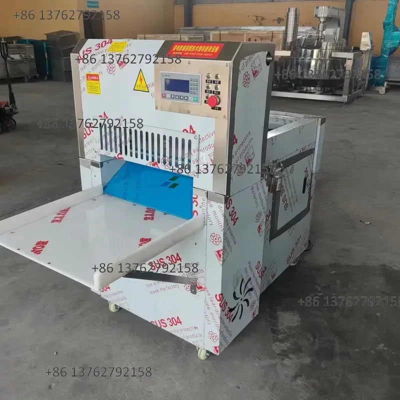 【2026】 Stainless Steel Electric Butcher Cut Frozen Meat Processing Food Small Fast Cutting and Meat Saw Machine