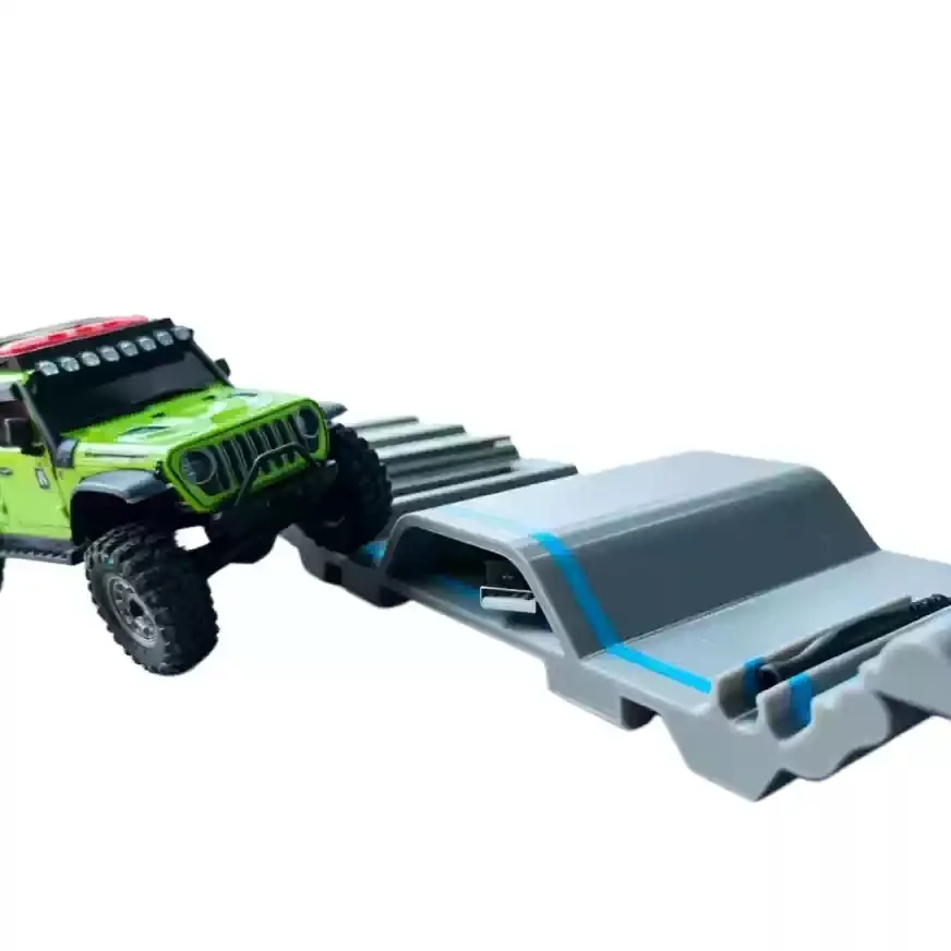 RC 1/30 climbing remote control car SCX30 deformable storage box display box can accommodate battery charger