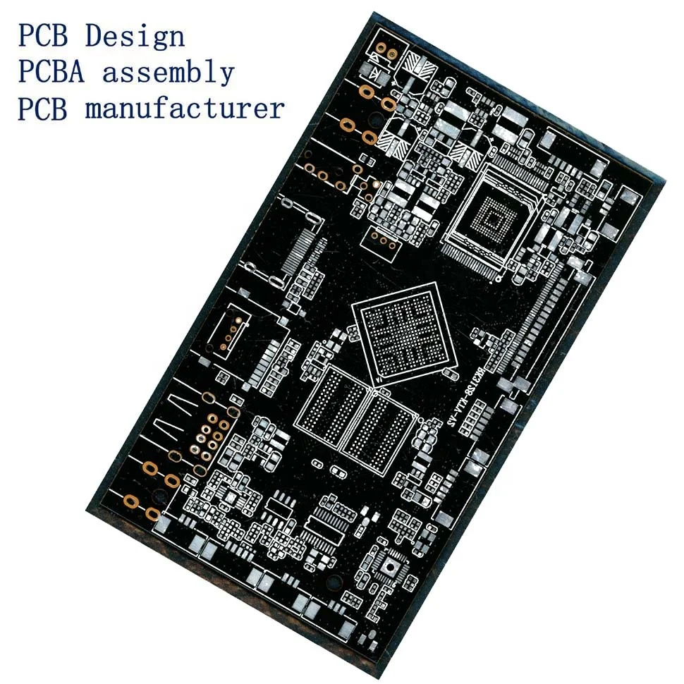 Solar Inverter Hybrid 5kw PCB Board,Custom Printed Circuit Board Assembly Supplier Solar Inverter PCB & PCBA OEM