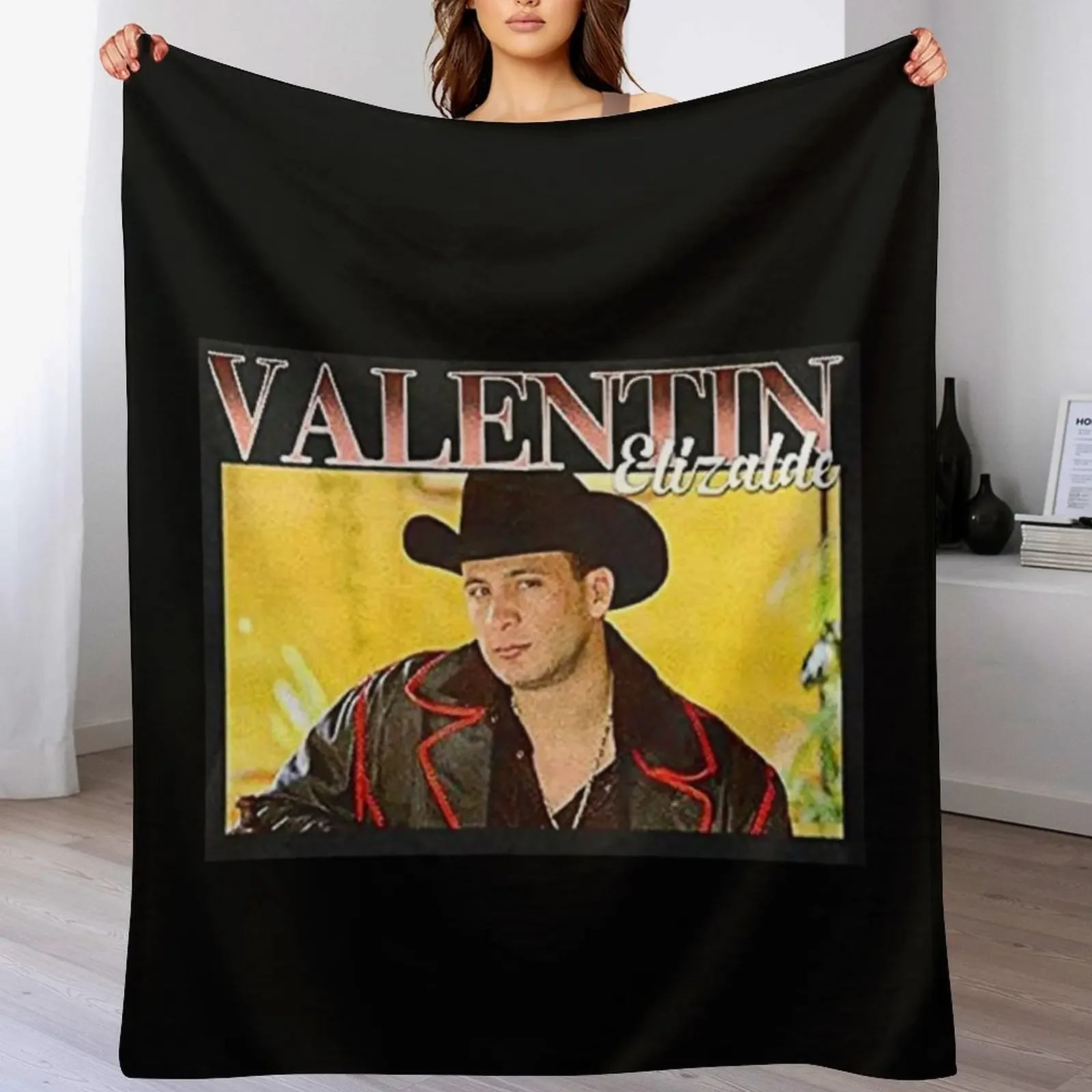 

Valentin Elizalde Throw Blanket All Season Lightweight Soft Blanket for Bed