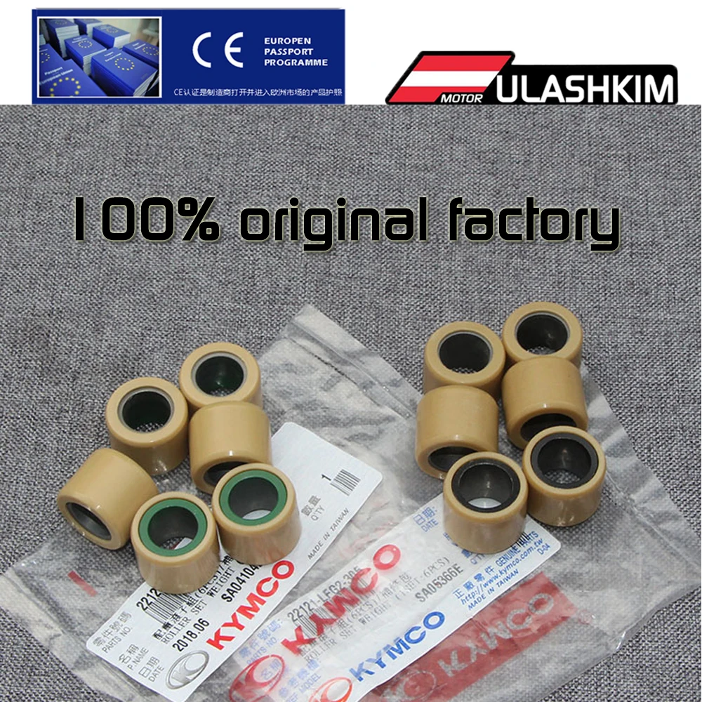 100% Original Rollers For KYMCO Xciting CT 250 300 CT250 CT300 PEOPLE250 Rollers