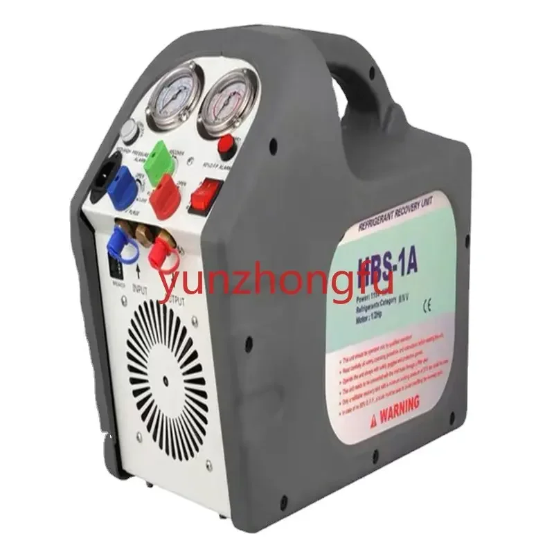 For Refrigerant Recovery Machine Portable Air Condition Compressor with Pipe Fitting