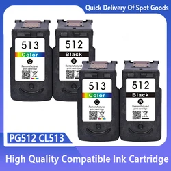 PG512 CL513 Remanufactured Ink Cartridge PG-512 CL-513 For Canon Pixma MX320 MX330 MX340 MX350 MX410 MX420 Printer