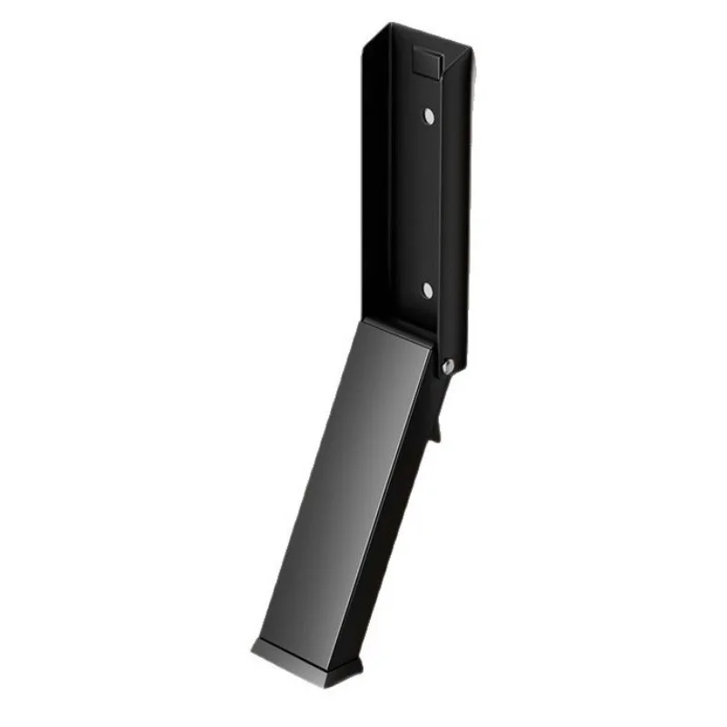 

Black door stop stopper, entry windproof door seam stopper