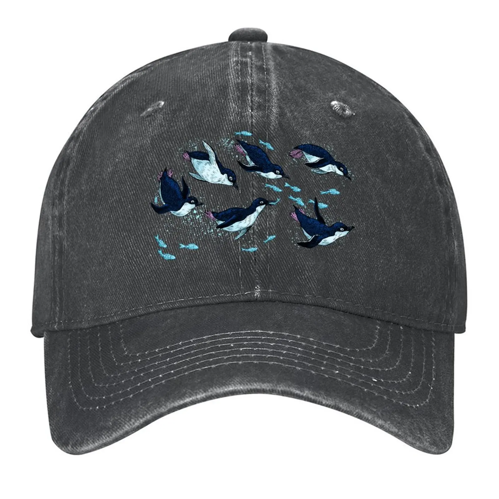 

Little Fairy Penguins Baseball Cap Gentleman Hat funny hat Anime Hat Rave Girl Men's