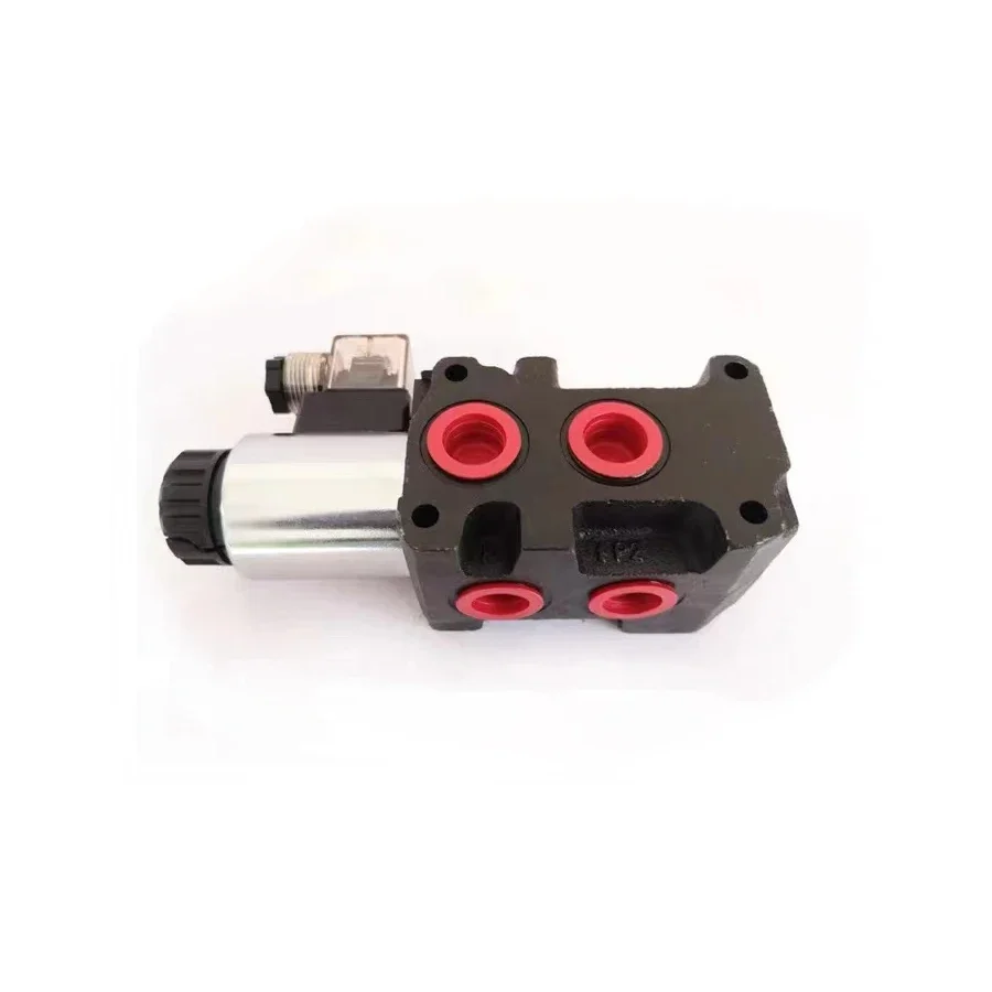 SVV06 solenoid diverter valve hydraulic multiple directional control 24v 12v