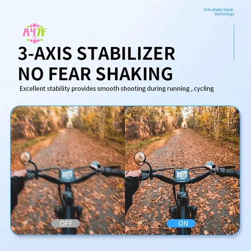 

A47F-4K HD Touch Screen Pocket Thumb Action Camera Wifi DV Video Recorder Bicycle Motorcycle