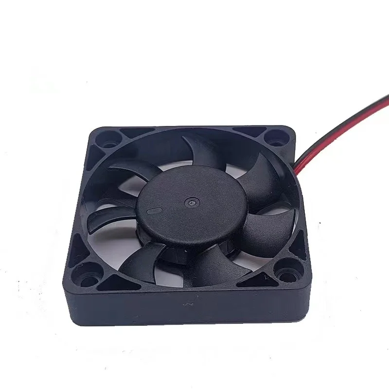 DC Brushless Fan with Two Lines 5V 12V 24V Industrial Cooling Fans Sleeve Bearing 25/30/35/40/50*10mm