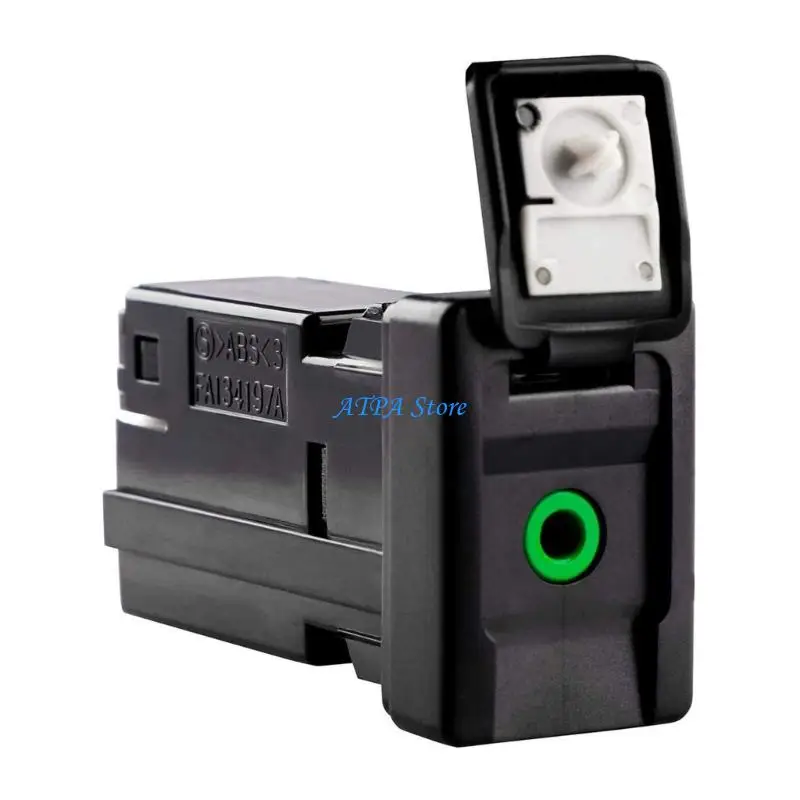 

U13C 3.5mm Auxiliary Stereo Car Radio Adapter 8619002010 Reader Input Adapter Connection Stereo Interfaces