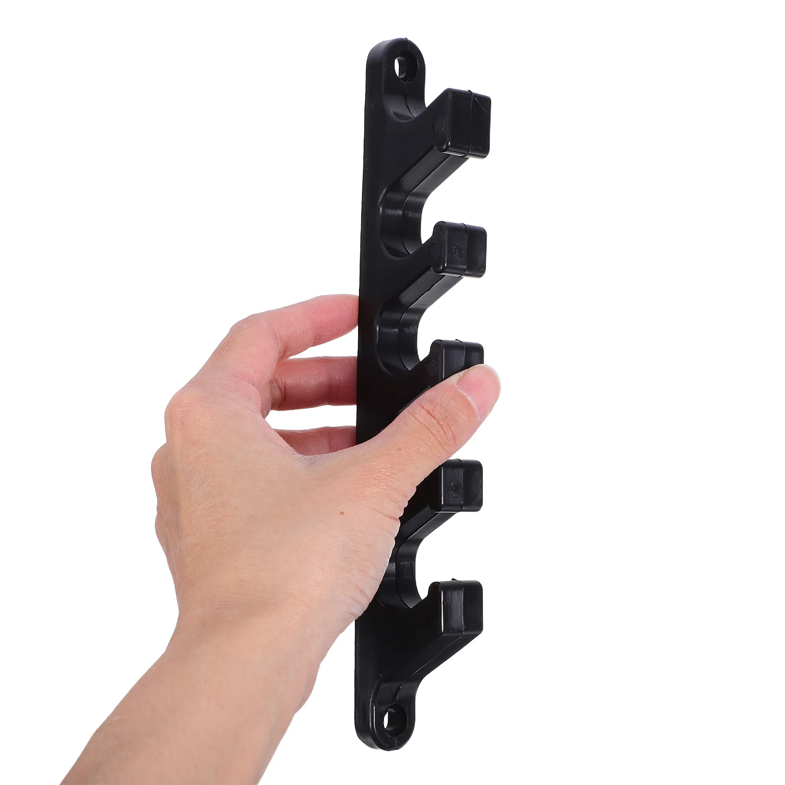 

4pcs Outdoor Folding Recliner Support Bracket Lightweight Plastic Adjustable Chaise Lounge Position Back Support