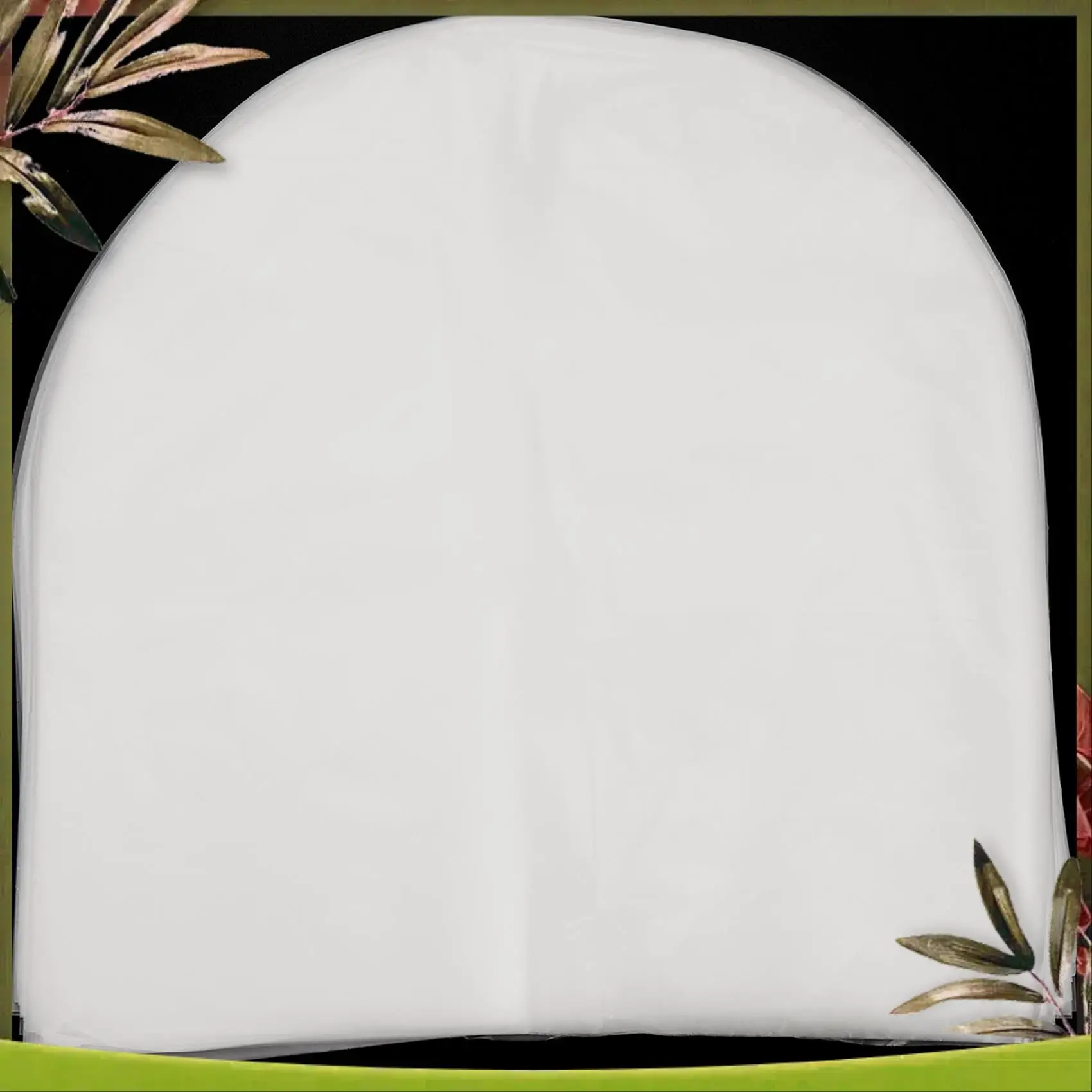 ABDW-12 بوصة مسجل فينيل حامي LP سجل أكياس بلاستيكية مكافحة ساكنة سجل الأكمام الخارجي الداخلي البلاستيك واضح 300 قطعة