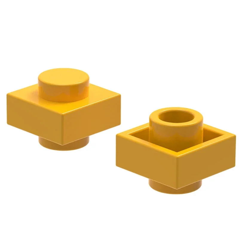 

MOC 10PCS 3024 Special Plate 11001 1x1 Building Blocks Kit Both Sided Short 1 Hole Board Bricks Particle Toy Children Kid Gifts