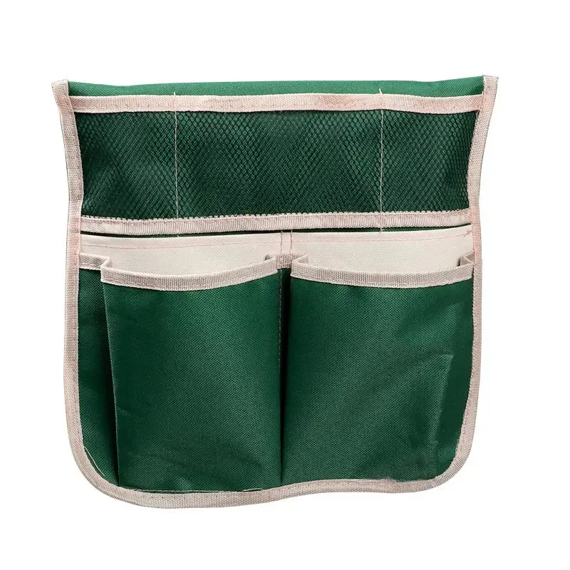 2in1 Garden Kneeler and Seat, Foldable Gardening Stool with Detachable Tool Bag, Portable Knee Protection Bench for Seniors image 3