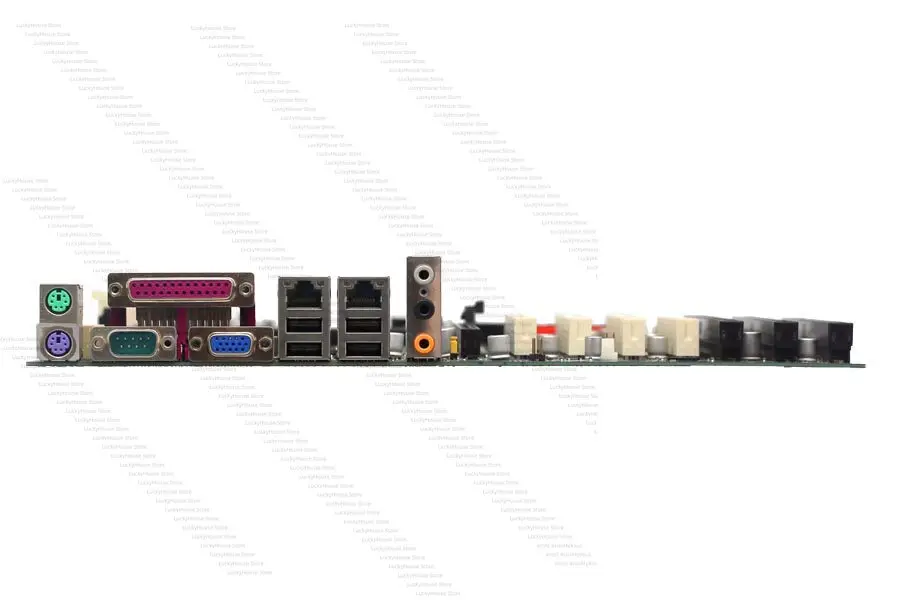 G41 Industrial Motherboard LGA775 DDR3 3 ISA Slots 4 PCI Dual LAN Replacement for G31 Board