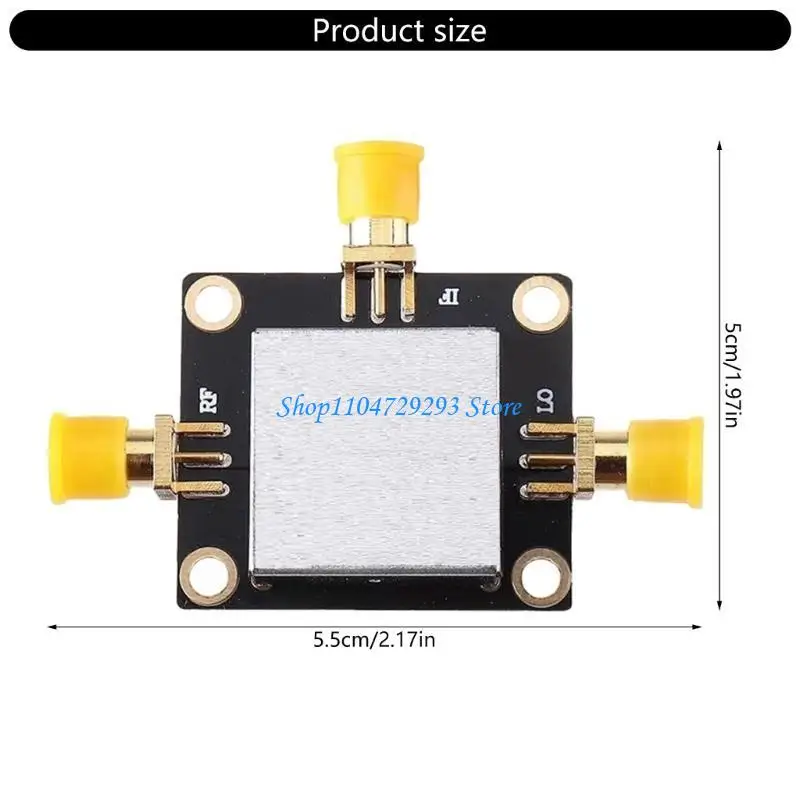 Mistor conversão frequência eficiente Y2GD 9-15GHz para comunicação sem fio