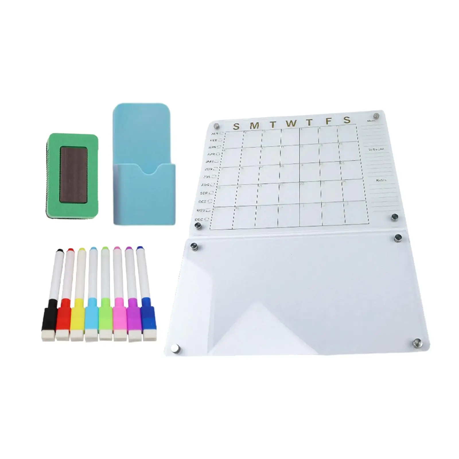 Magnetic Dry Erase Board Portable for Fridge Conference Room Special Events