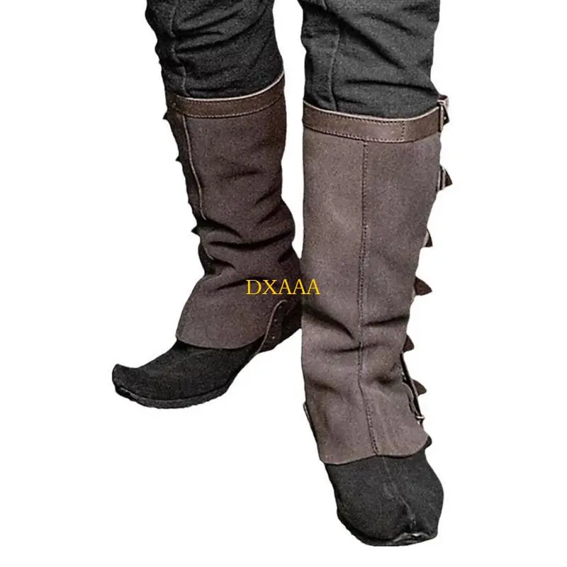 

DXAA Medieval Leg Covers Sterevunk Covers Tops for Halloween Cosplay Costumes Pirate Covers