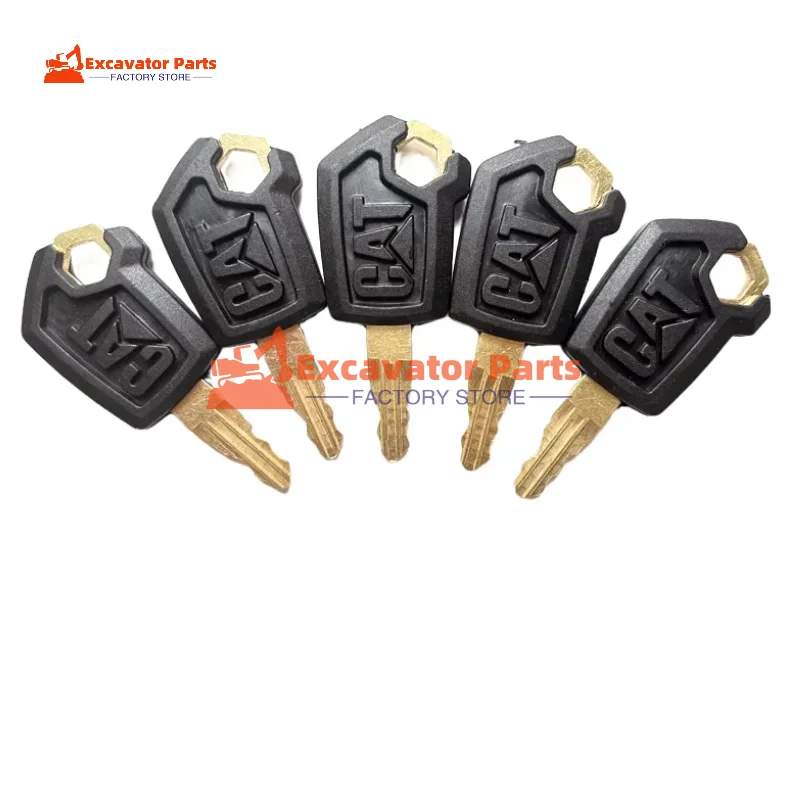 For XCMG XE universal key312 320 307 306 325 336 329 CBD Ignition Key for door opening Excavator Parts