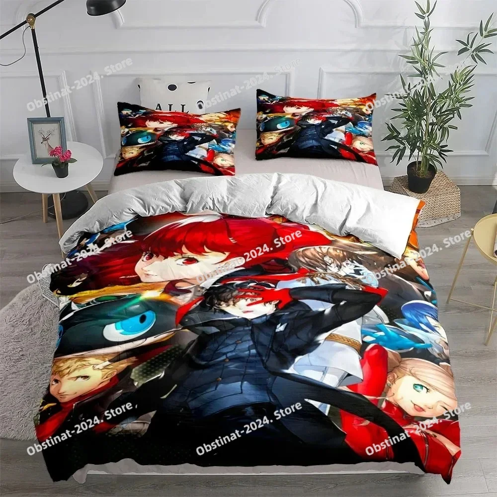 

Gintama Anime Bedding Set Printed Bed Set With Pillowcase Bed Duvet Cover Soft Single Double Queen Super King Size Bed Linen Set