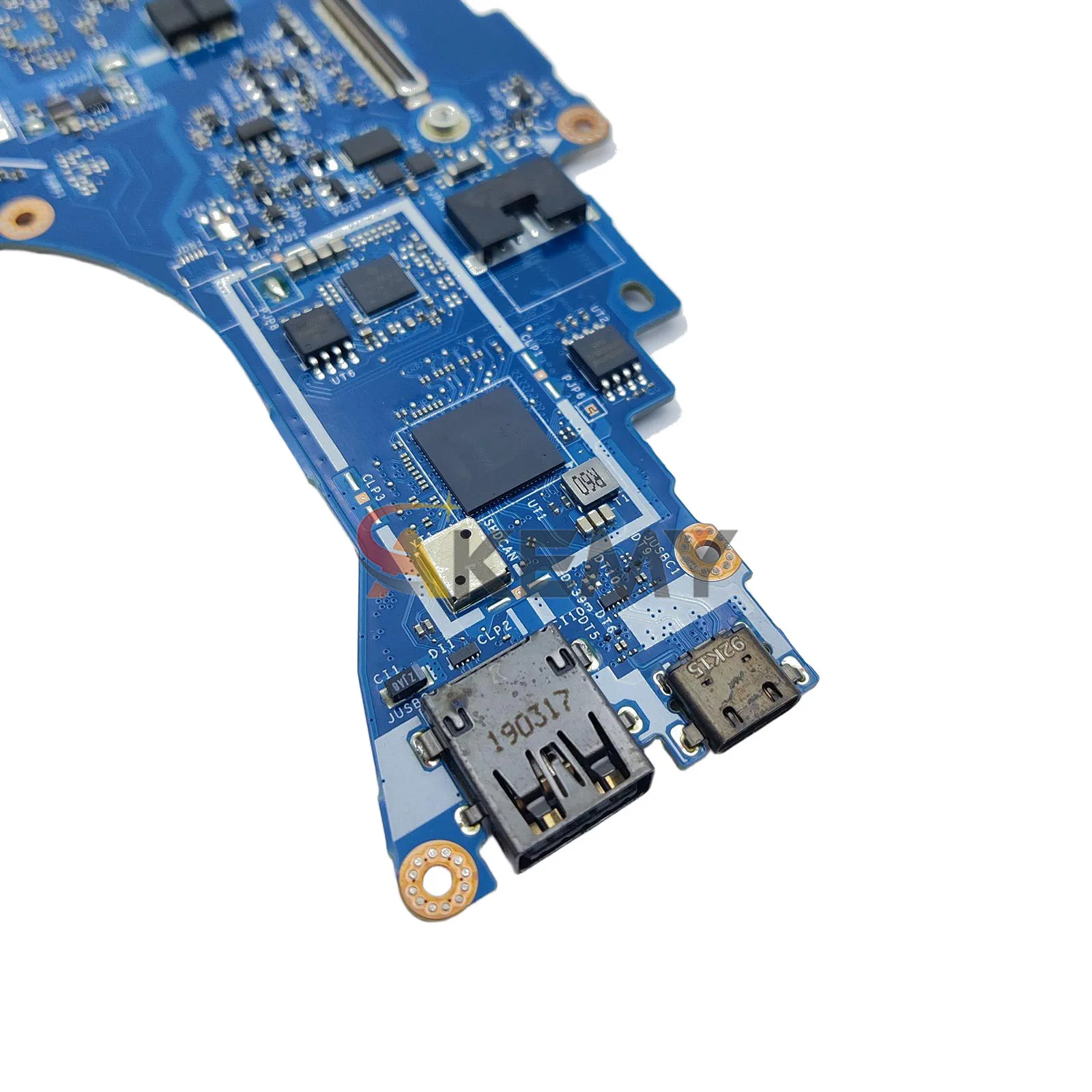 Voor Dell Latitude 5500 3540 Notebook Moederbord LA-G902P met DDR4 CN-JCXDY 08K4FK 0VM2Y4 06YY9J 100% Volledig Getest