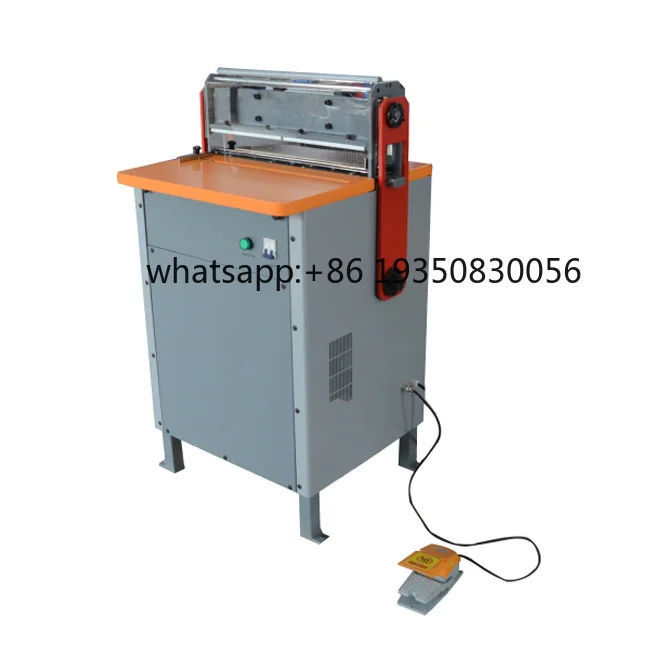 Qike SP-450 Hot Sale and High Quality 2in1 Calendar Notebook Hole Poucher Punching and Binding Machine