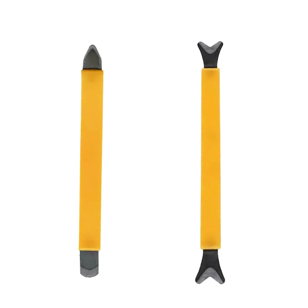 

Hand Tools Caulking Sheet Seam Scraping Tool Workshop Equipment ABS Residual Shovel High-quality Paint Decorating Yellow