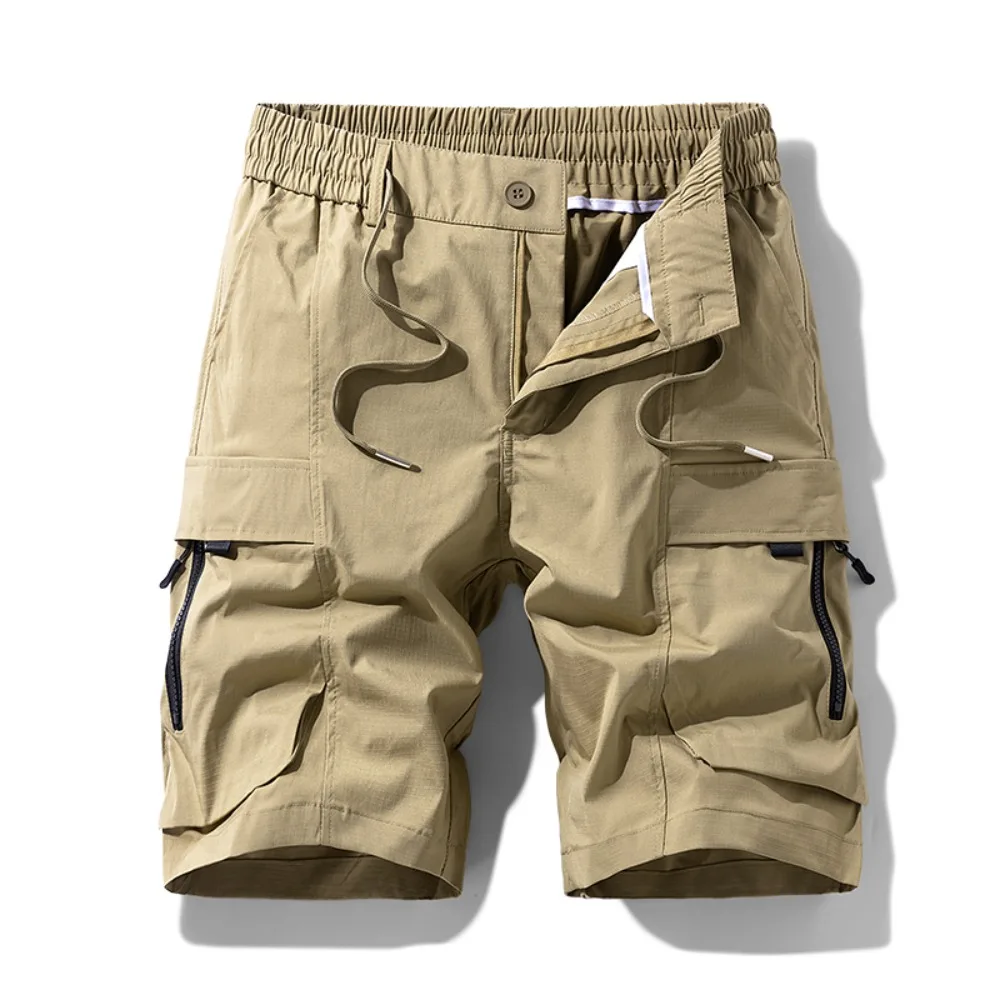 Men's Summer Cargo Shorts Quick Dry Lightweight Outdoor Hiking Tactical Shorts with Multi Large Pockets Casual Fishing Golf 2026 - Image 3