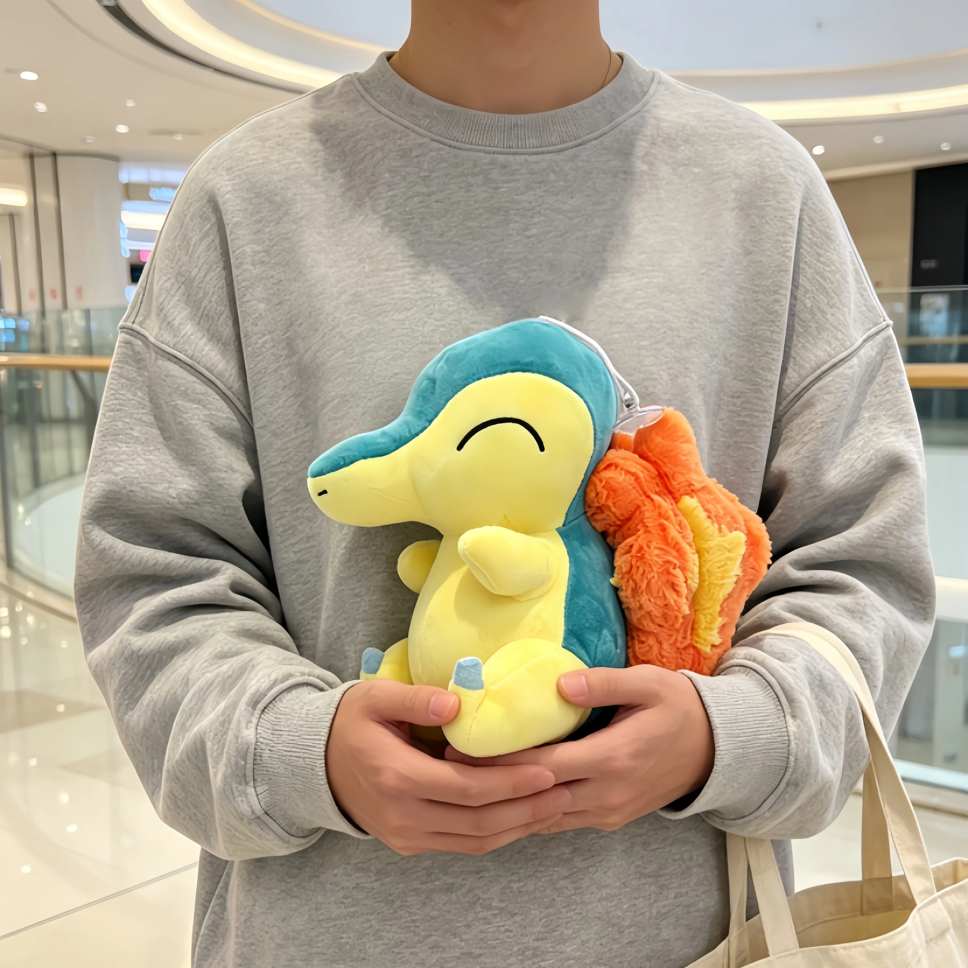 Muñeco de peluche Pokemon Cyndaquil, Squirtle, Bulbasaur, Charmander, Cyndaquil, juguetes de peluche, colección de hobbies, regalos de cumpleaños y Navidad