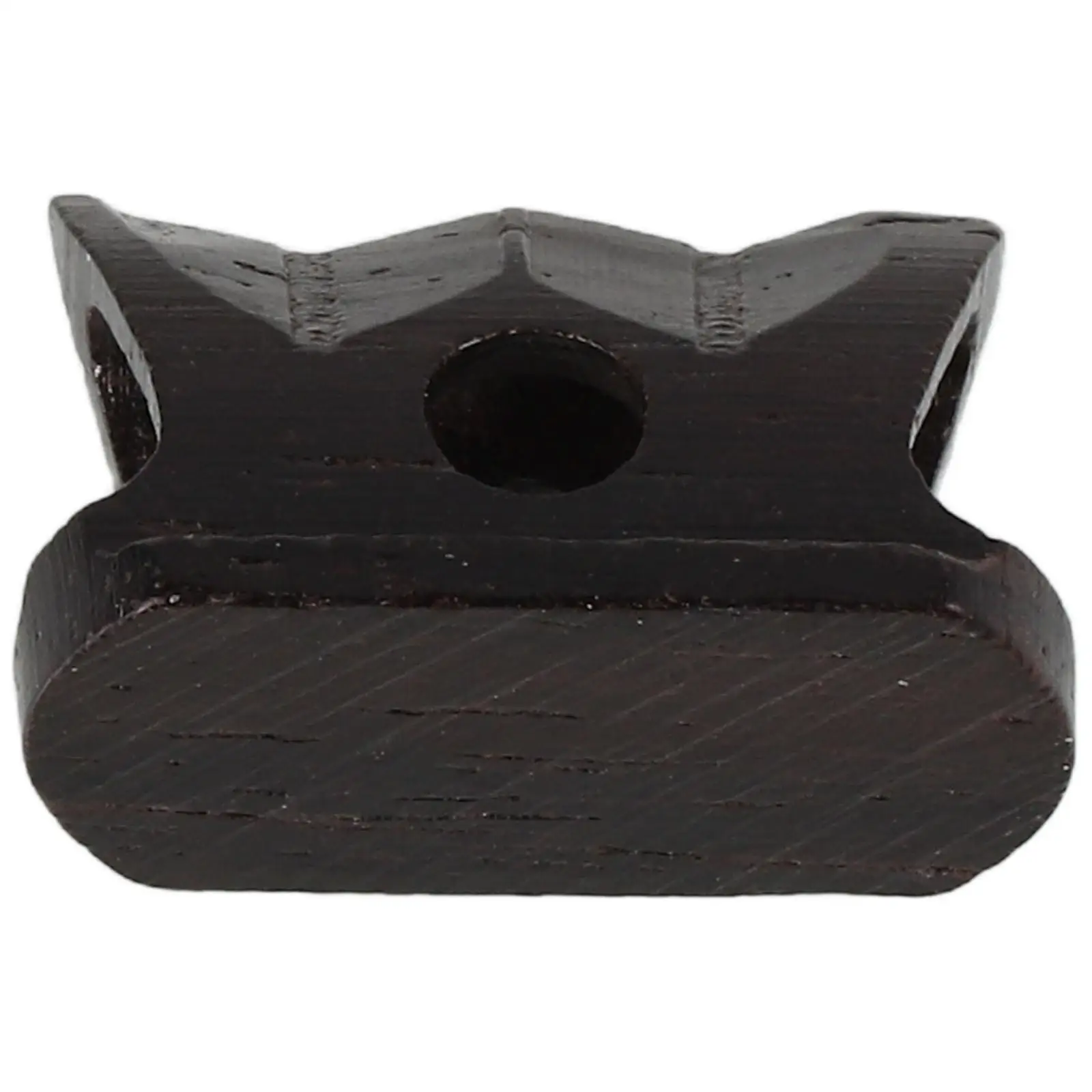 

Erhuqin Code Bridge Replacement Wooden for Musical Instrument Accessories Black Component Parts