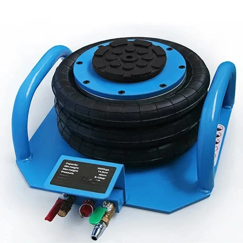 Upgrade 3 Ton Inflatable Air Bag Jack Car Business Off-road Vehicle Small Truck Repair Tire Replacement Tool