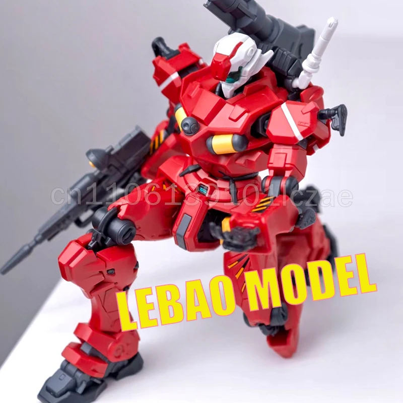 

В наличии Новая модель LEBAO MODEL HG 1/144 RGM-79 LIGHT TYPE Guncannon в сборе, комплект моделей, наборы пластиковых моделей, коллекция игрушек Moedl, подарки