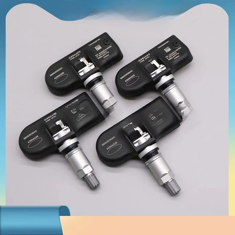 

4 шт. TPMS для CHRYSLER Pacifica SEBRING DODGE CALIBER JEEP MITSUBISHI 2007-2010, 315 МГц, датчик давления заднего вида TPMS 56053030AC