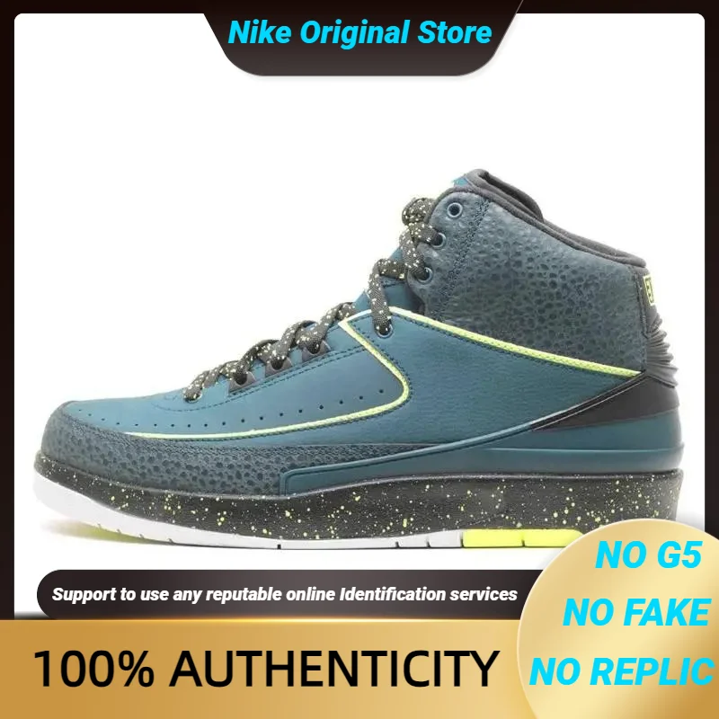 Nike Jordan 2 Retro Nightshade Sneakers shoes 385475-303