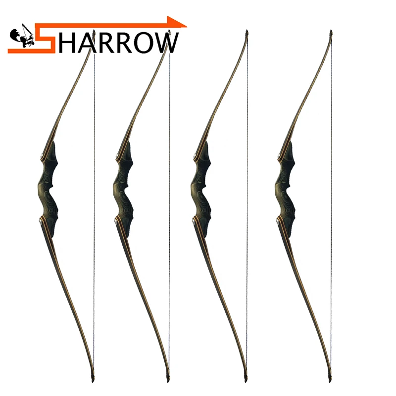 

1 Set 60Inch 30lbs-60lbs Archery Recurve Bow Takedown Bow Left and Right Hand Customization Hunting Shooting Sports Accessories